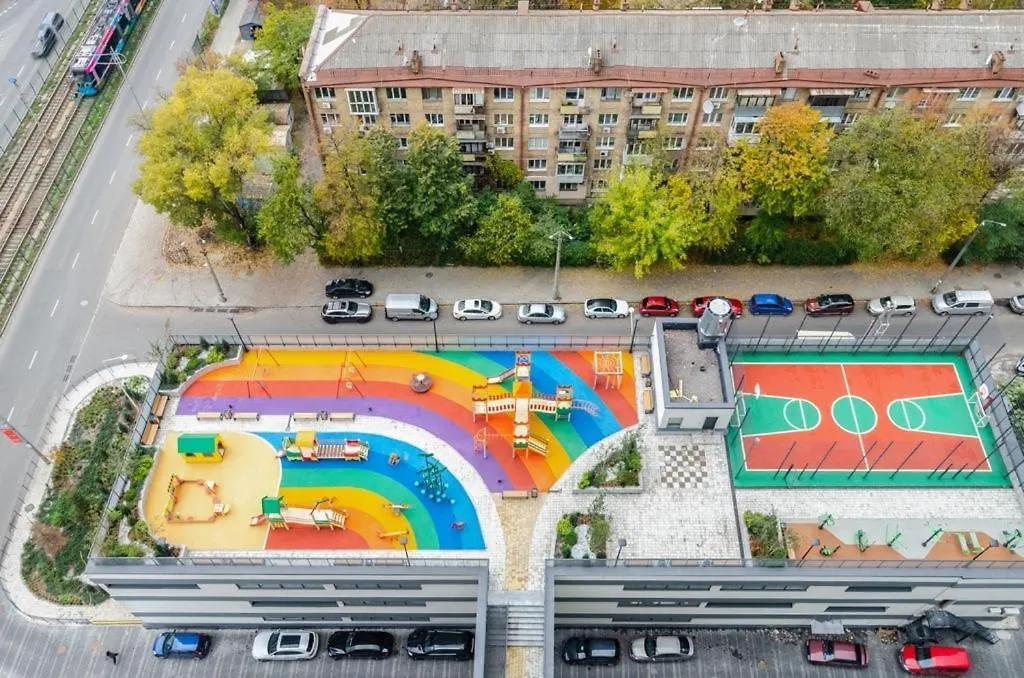 Modern Vip Smart. Apartment Kyiv Ukraine